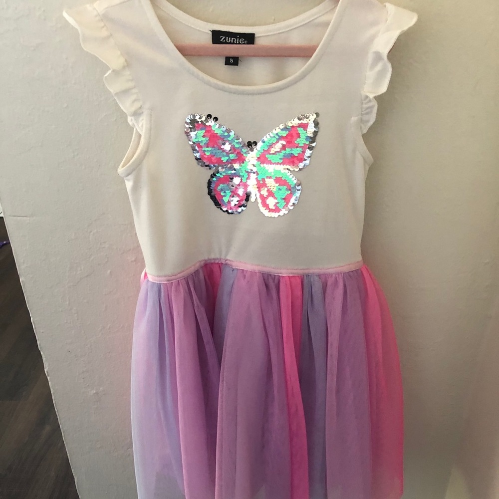 Girls Tulle Dress